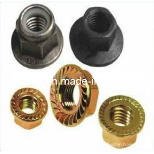 Steel Hex Nut with Washer